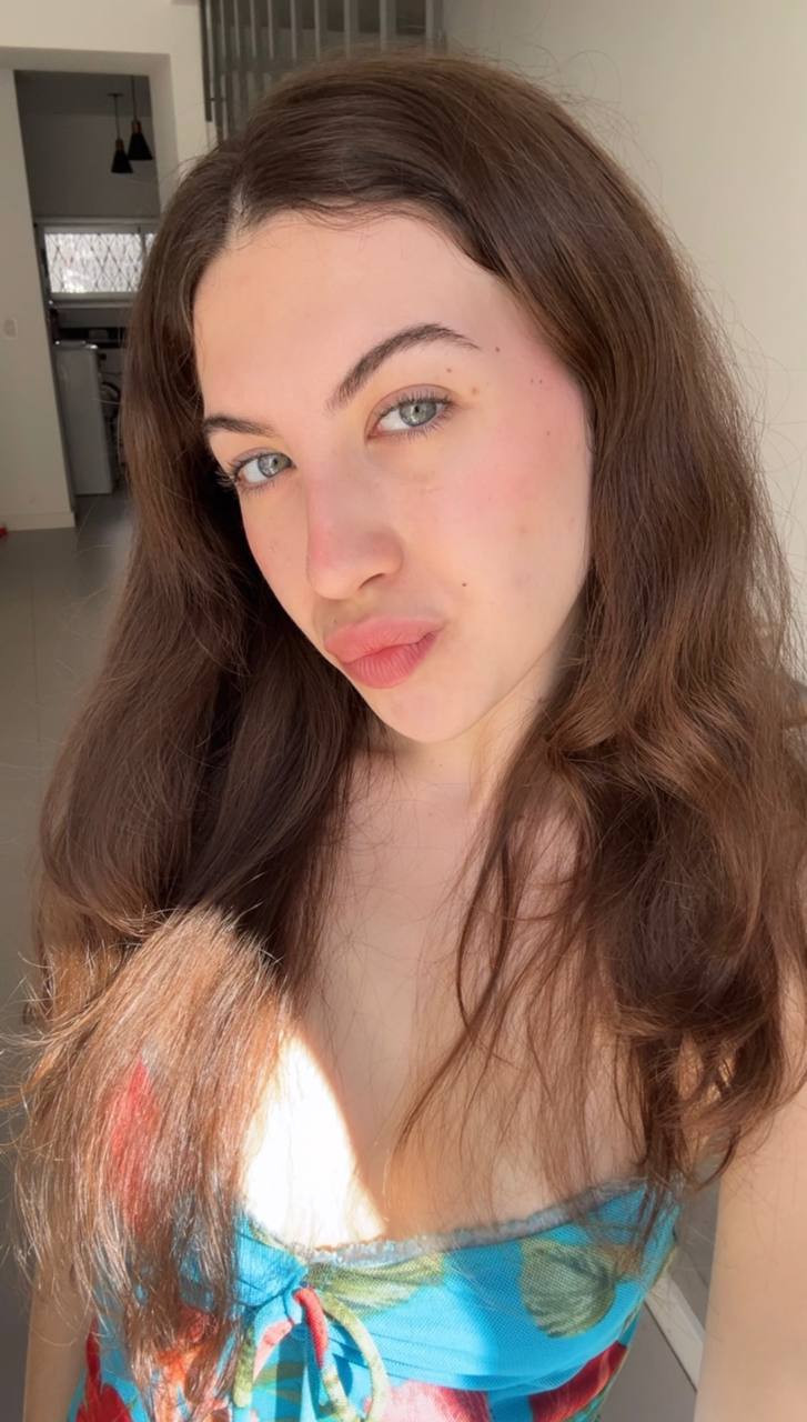 Nude girl Amber in Torreon