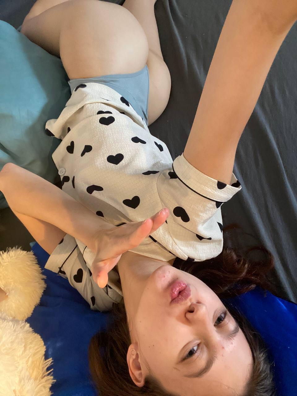 A cozy shot with Your princess — straight from Torreon