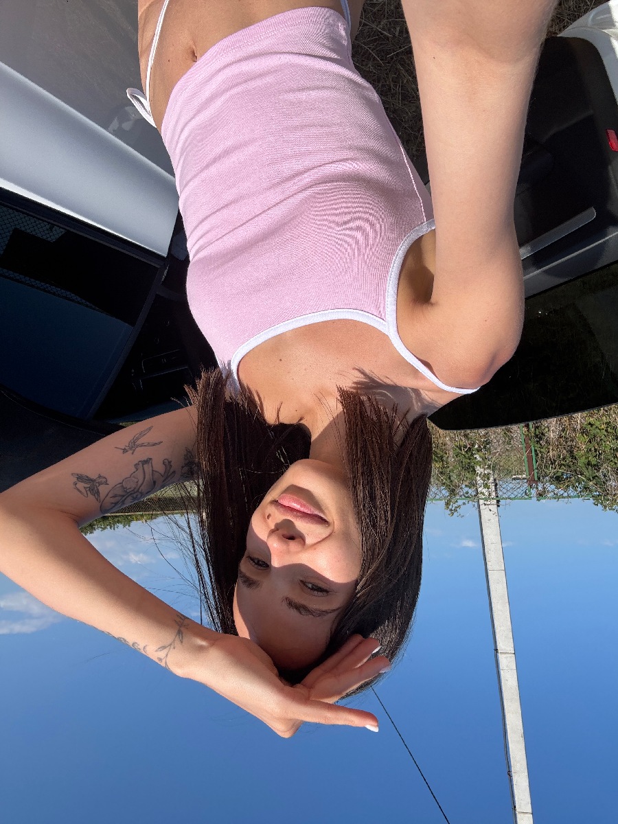 Sexy model Tina in Torreon